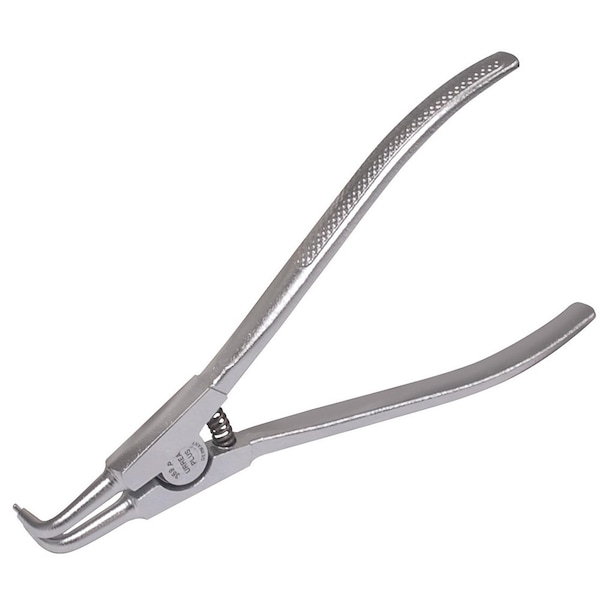 90 Degree angle, for opening external retaining rings